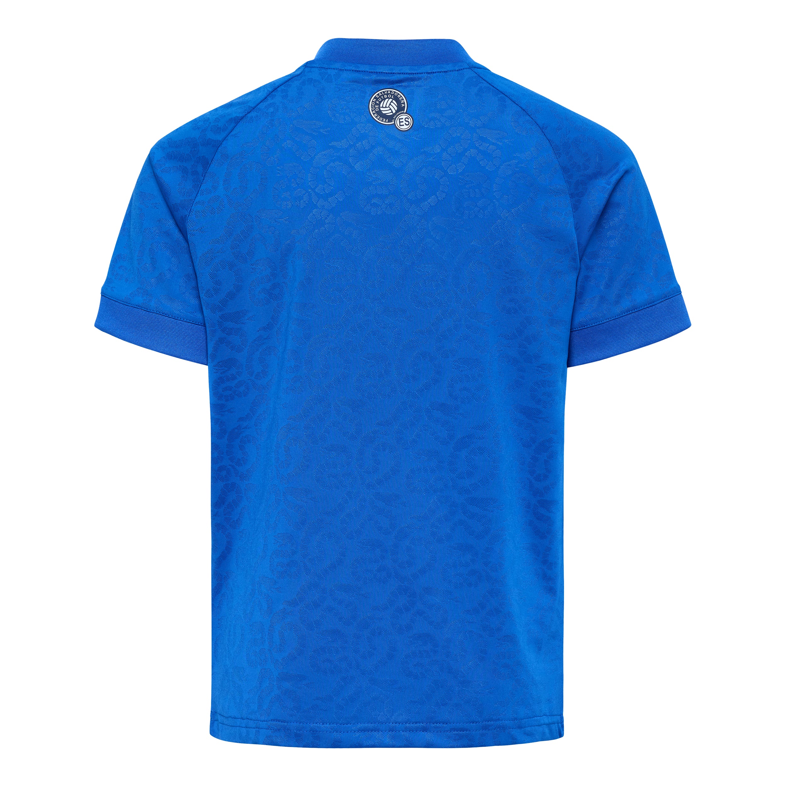 EL SALVADOR Kids Short Sleeve Home Jersey SET