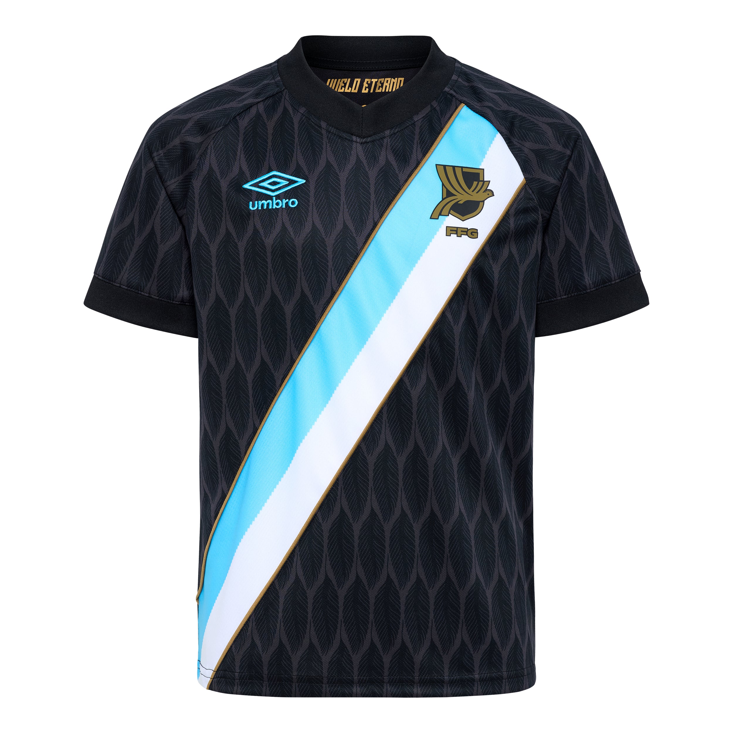 Guatemala Kids SS Away Jersey SET