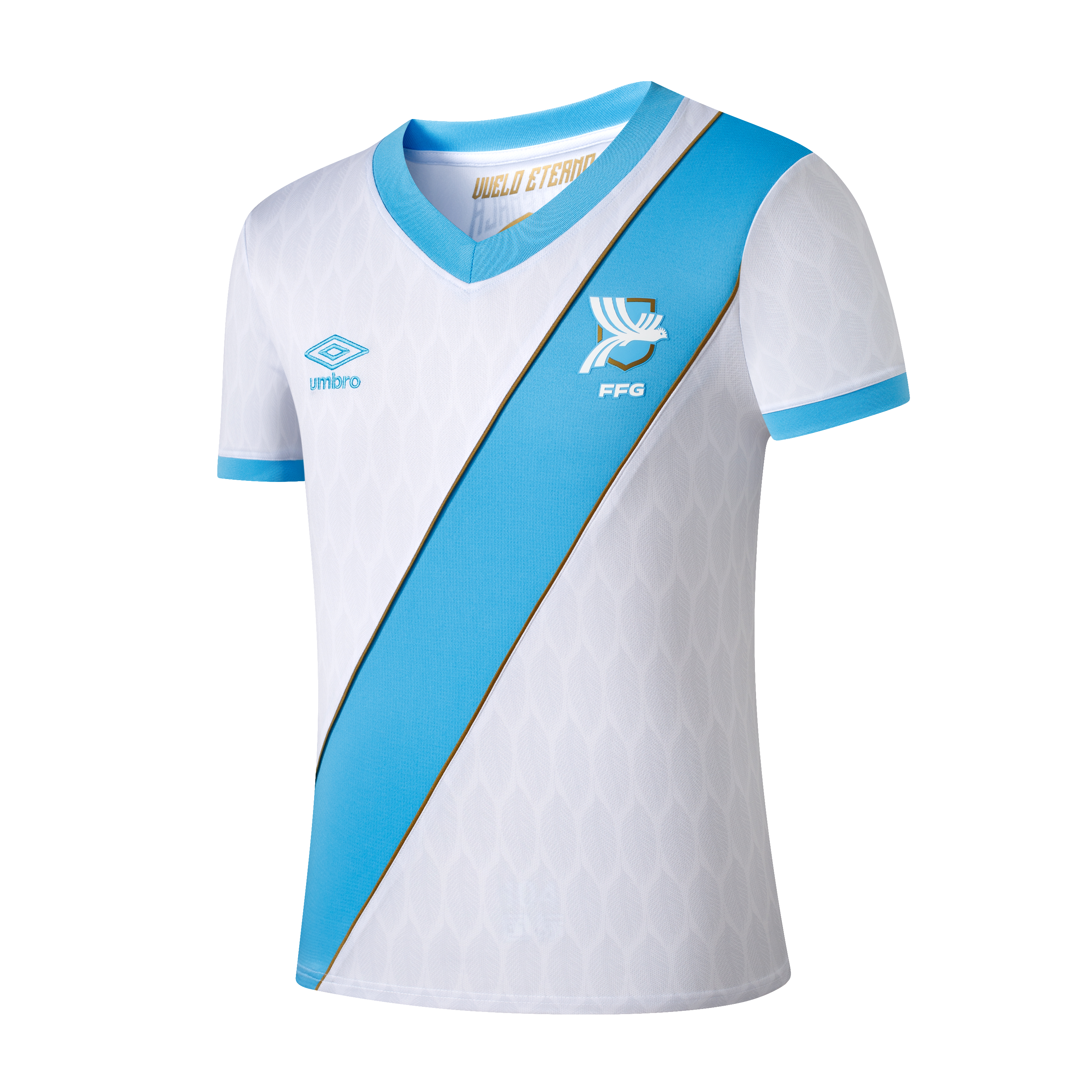 Guatemala Kids Short Sleeve Home Jersey SET