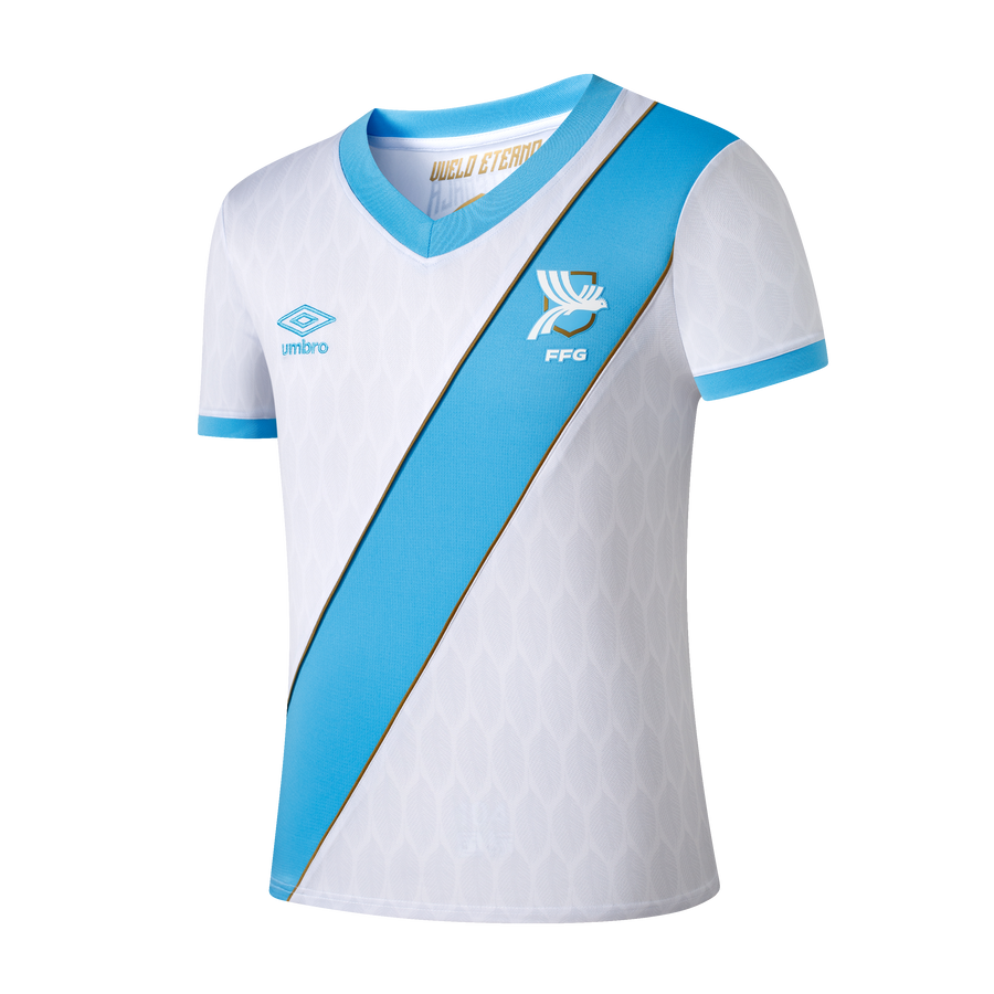 Guatemala Kids Short Sleeve Home Jersey SET