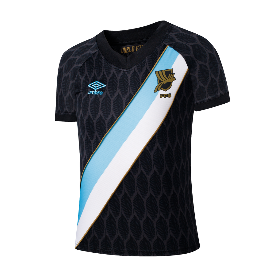 Guatemala Kids SS Away Jersey SET