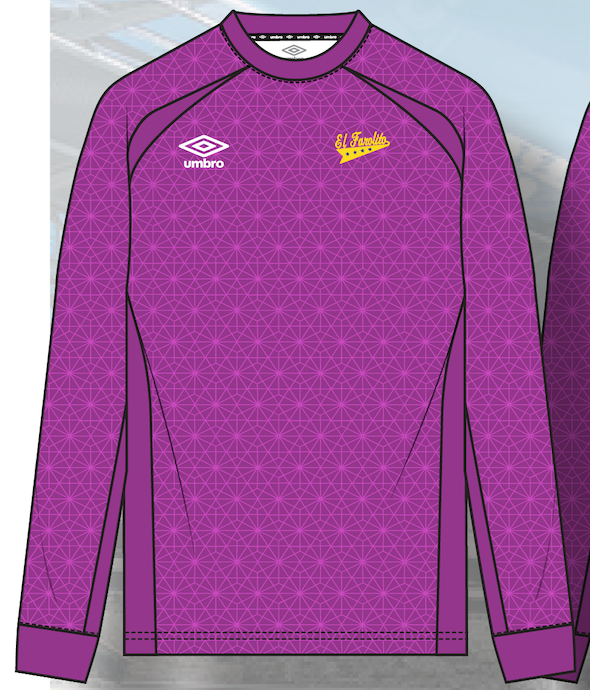 El Farolito - Mens Authentic Home Goalkeeper Jersey