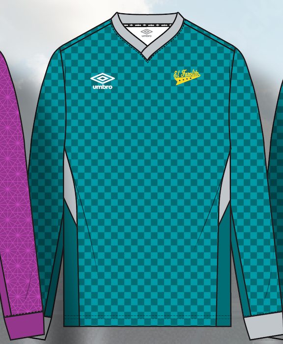 El Farolito - Mens Authentic Away Goalkeeper Jersey