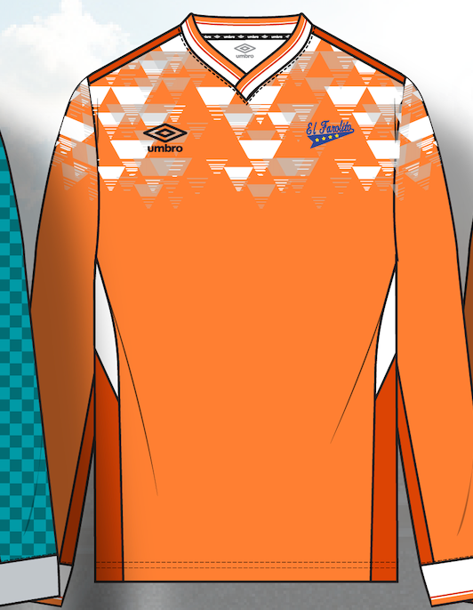 El Farolito - Mens Authentic 3rd Goalkeeper Jersey