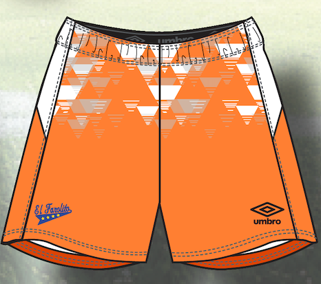 El Farolito - Mens Authentic 3rd Goalkeeper Short