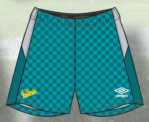 El Farolito - Mens Authentic Away Goalkeeper Short