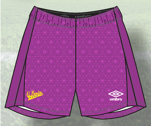 El Farolito - Mens Authentic Home Goalkeeper Short