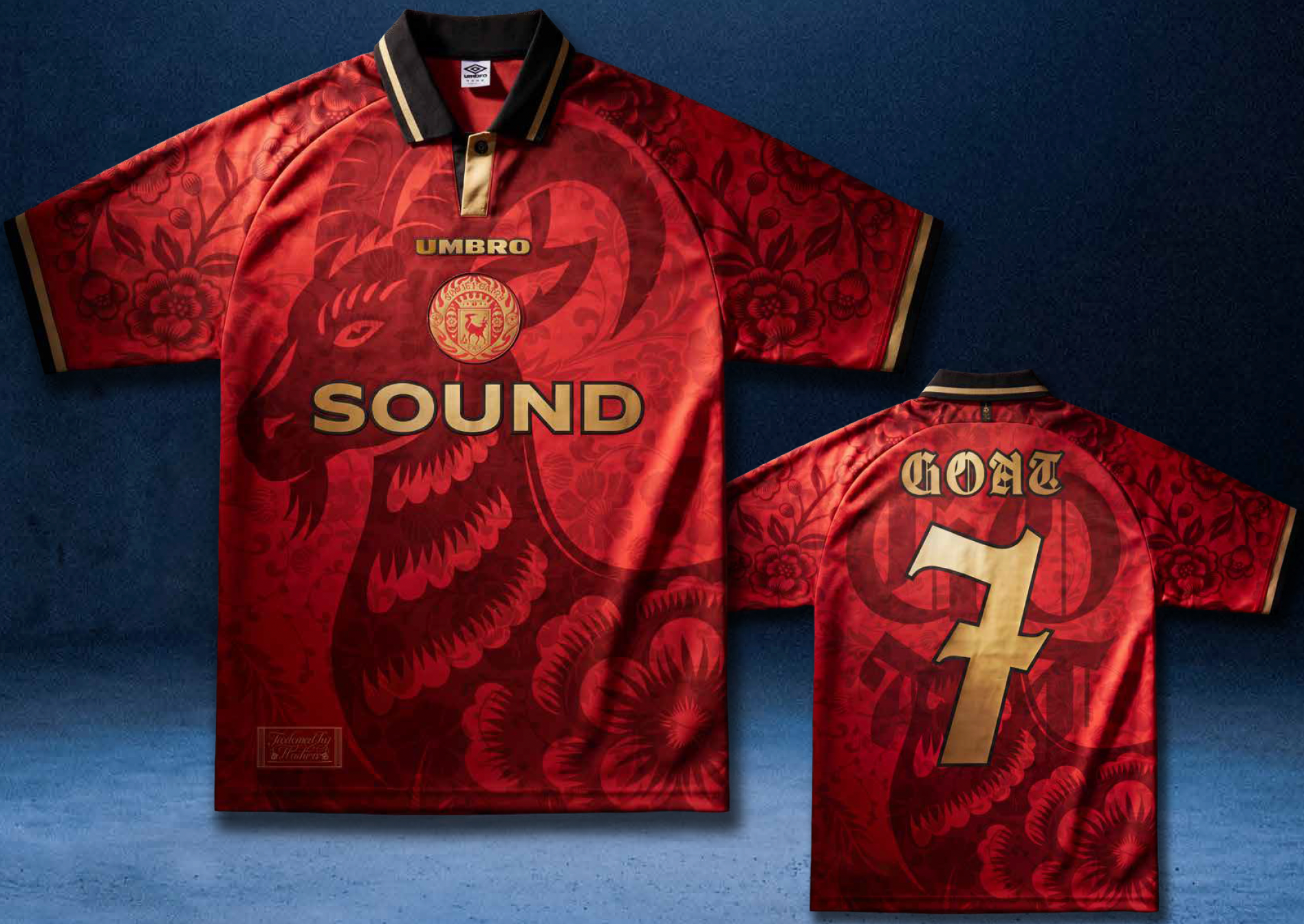 THE GOAT LUNAR NEW YEAR JERSEY