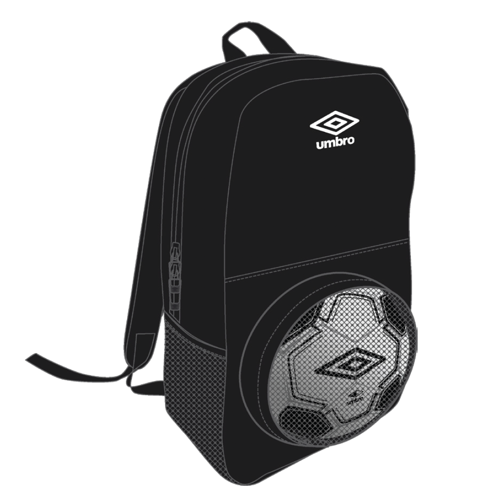 Backpack with Ball