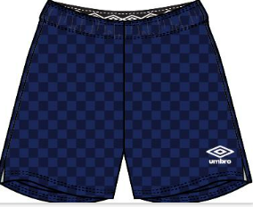 Checkerboard Short Mens