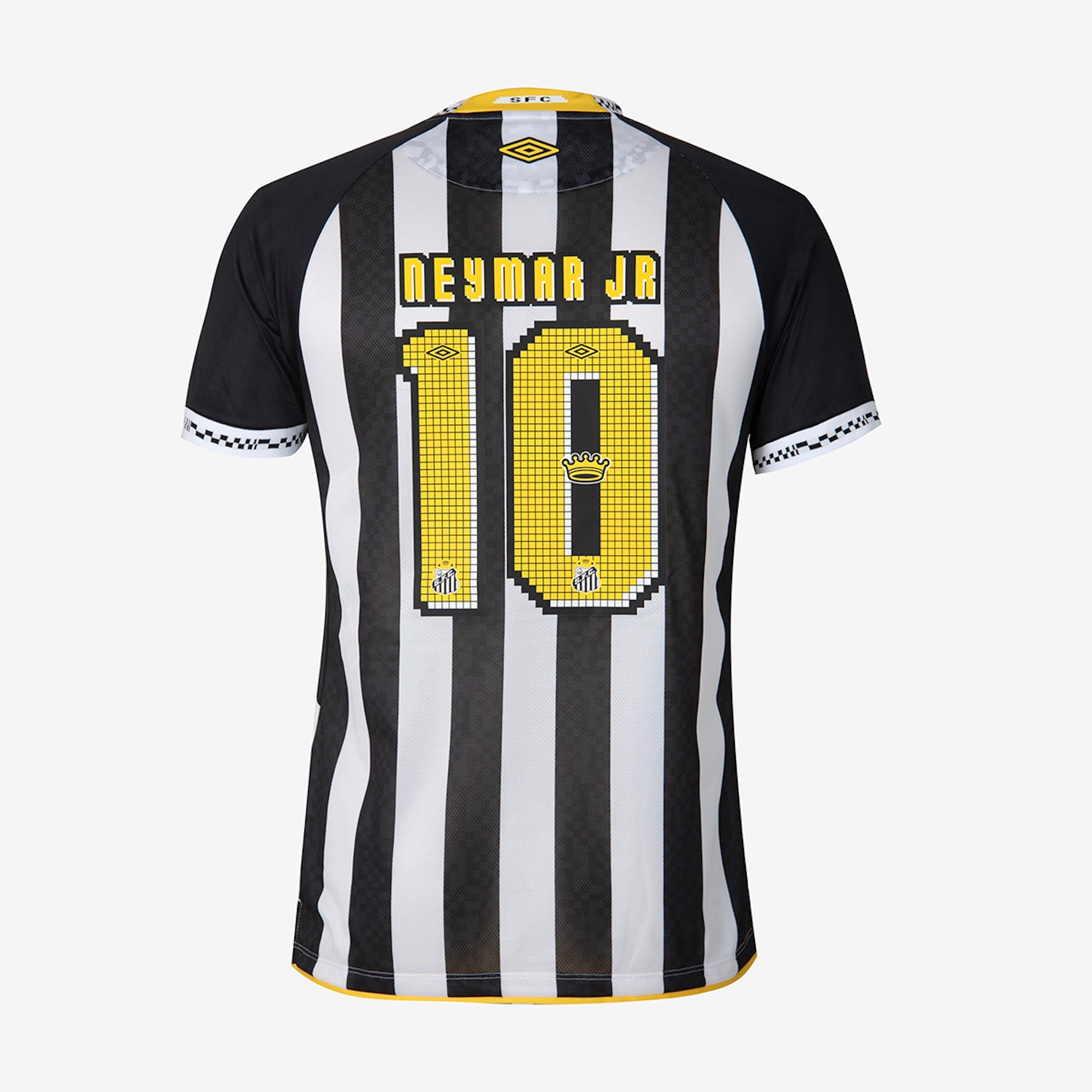 MEN'S SANTOS AUTHENTIC ON-FIELD JERSEY AWAY 2025/2026 | Umbro Team