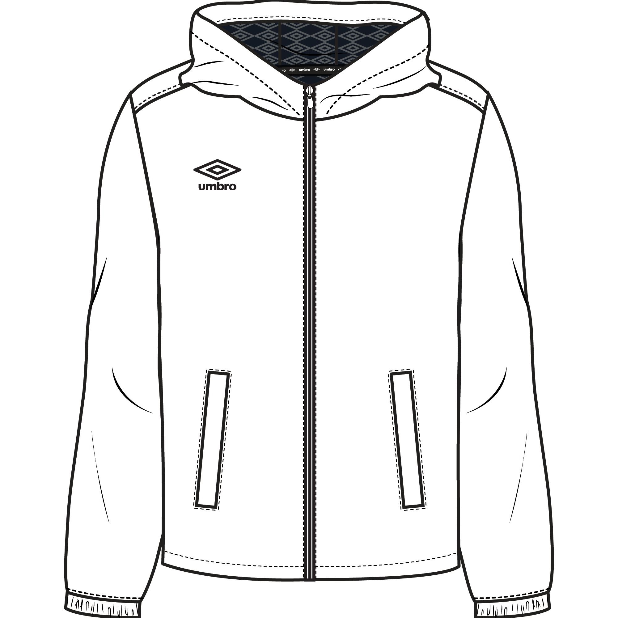 Women's  Training Windbreaker