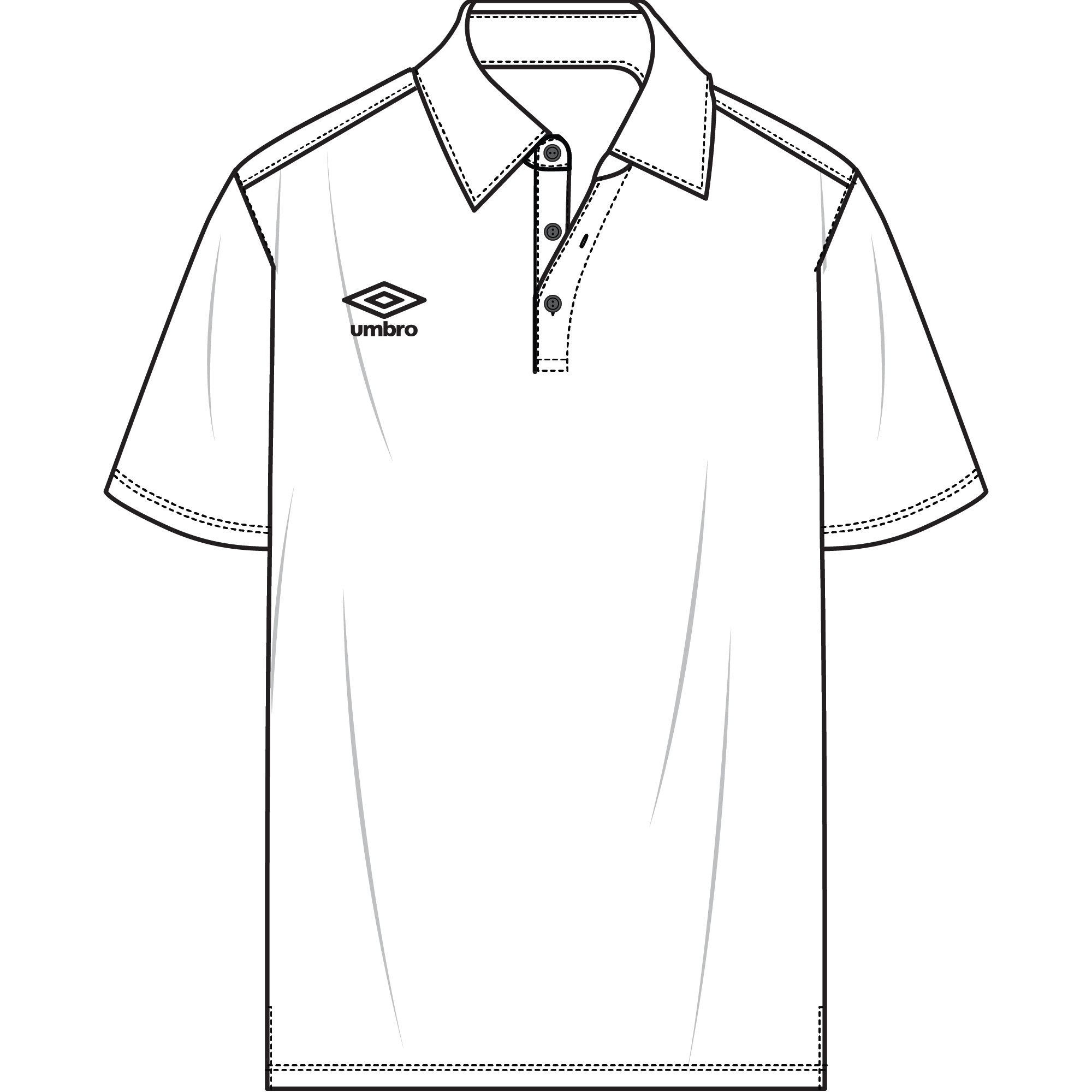 Men's Training Polo