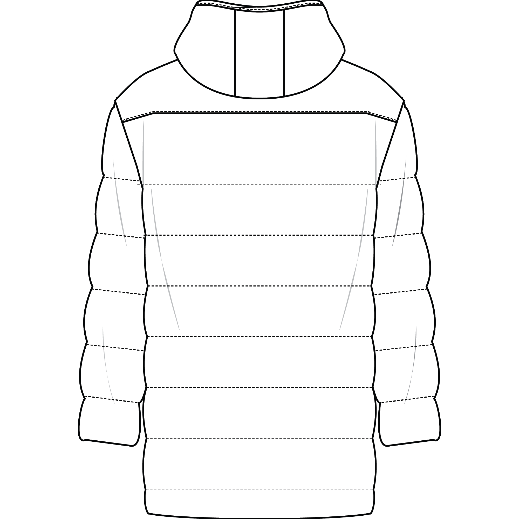 Men's Training Puffer