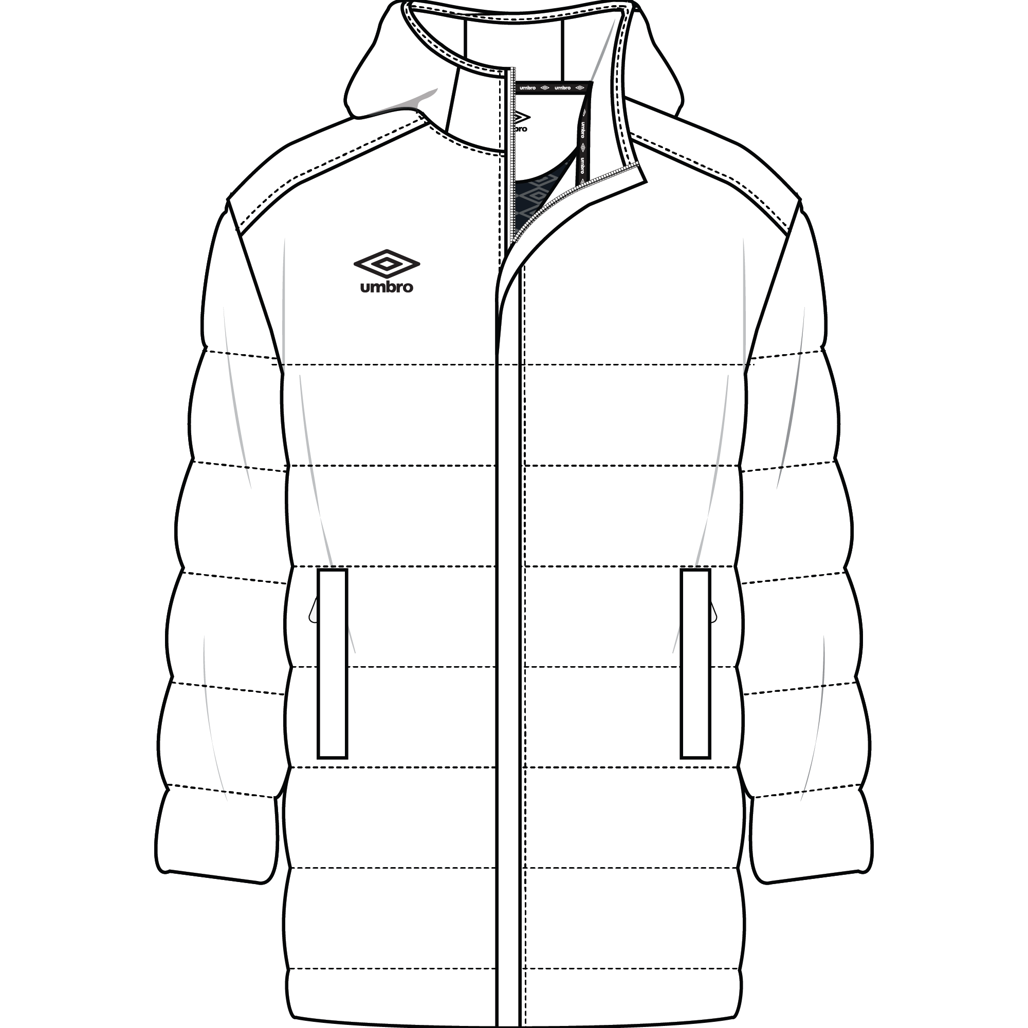 Men's Training Puffer