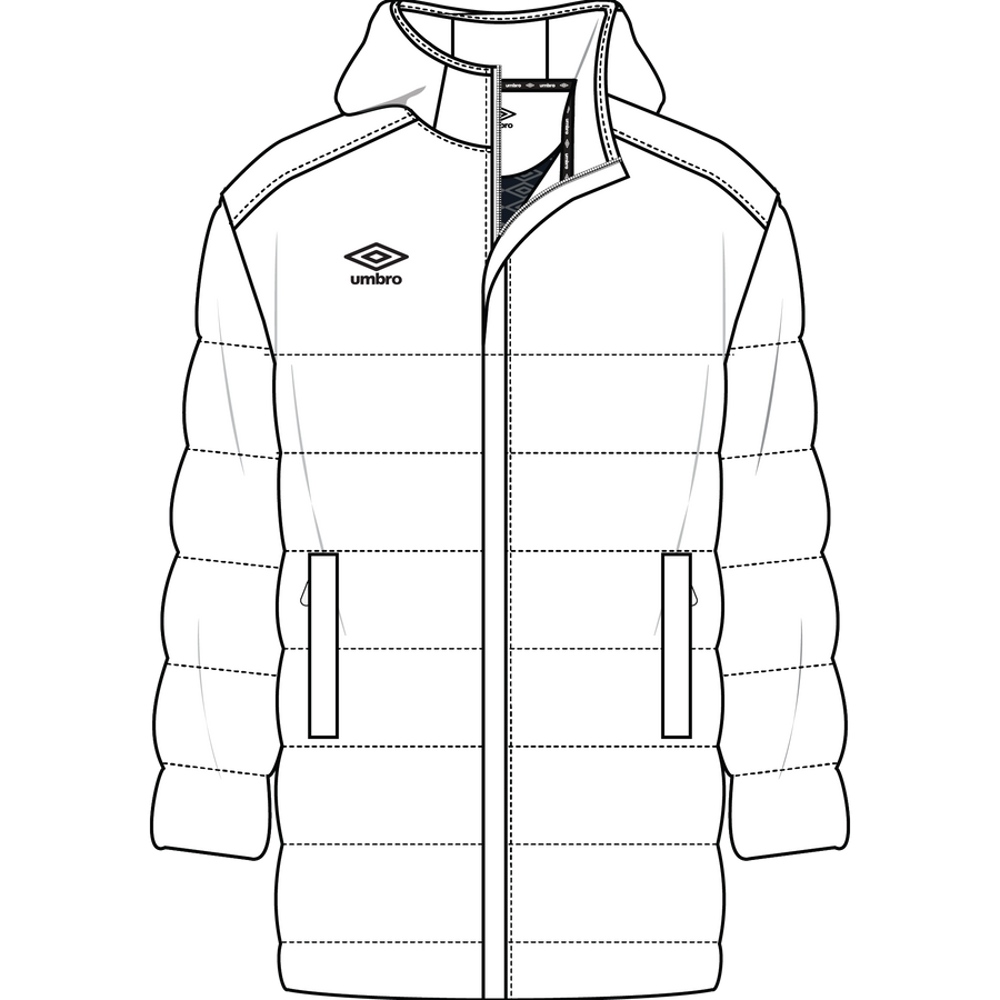 Men's Training Puffer