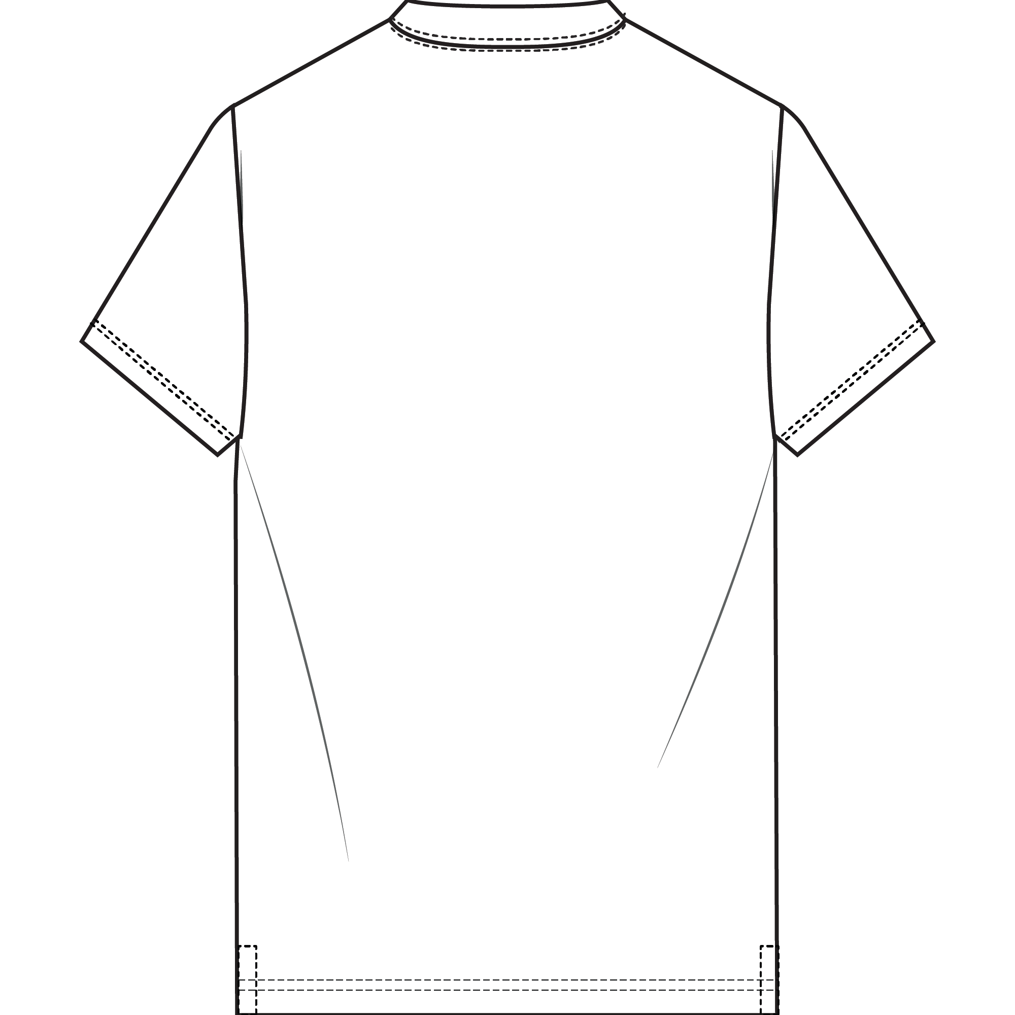 Men's Training V-Neck Jersey - Classic Fit