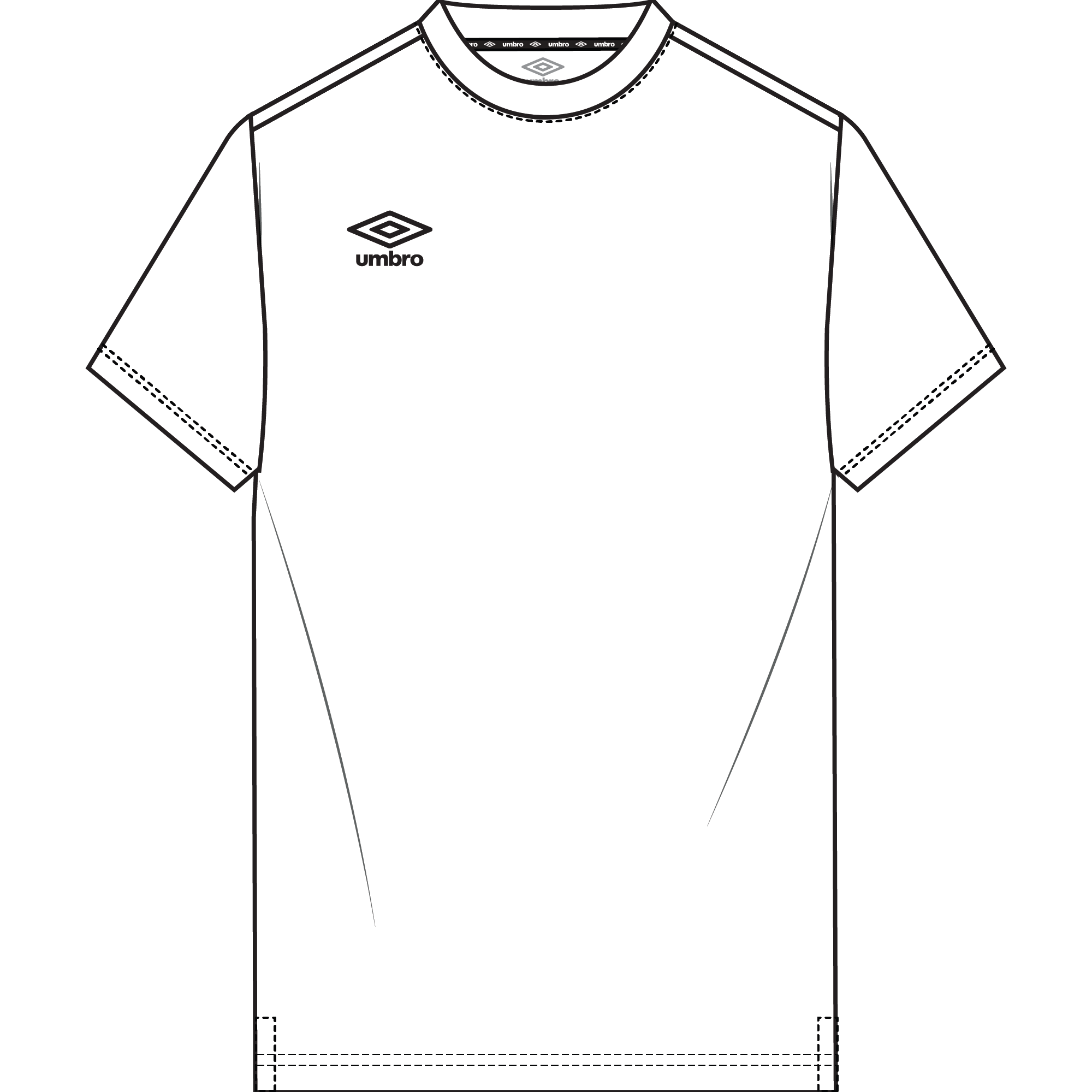 Women's Training Crew Neck Jersey - Classic Fit