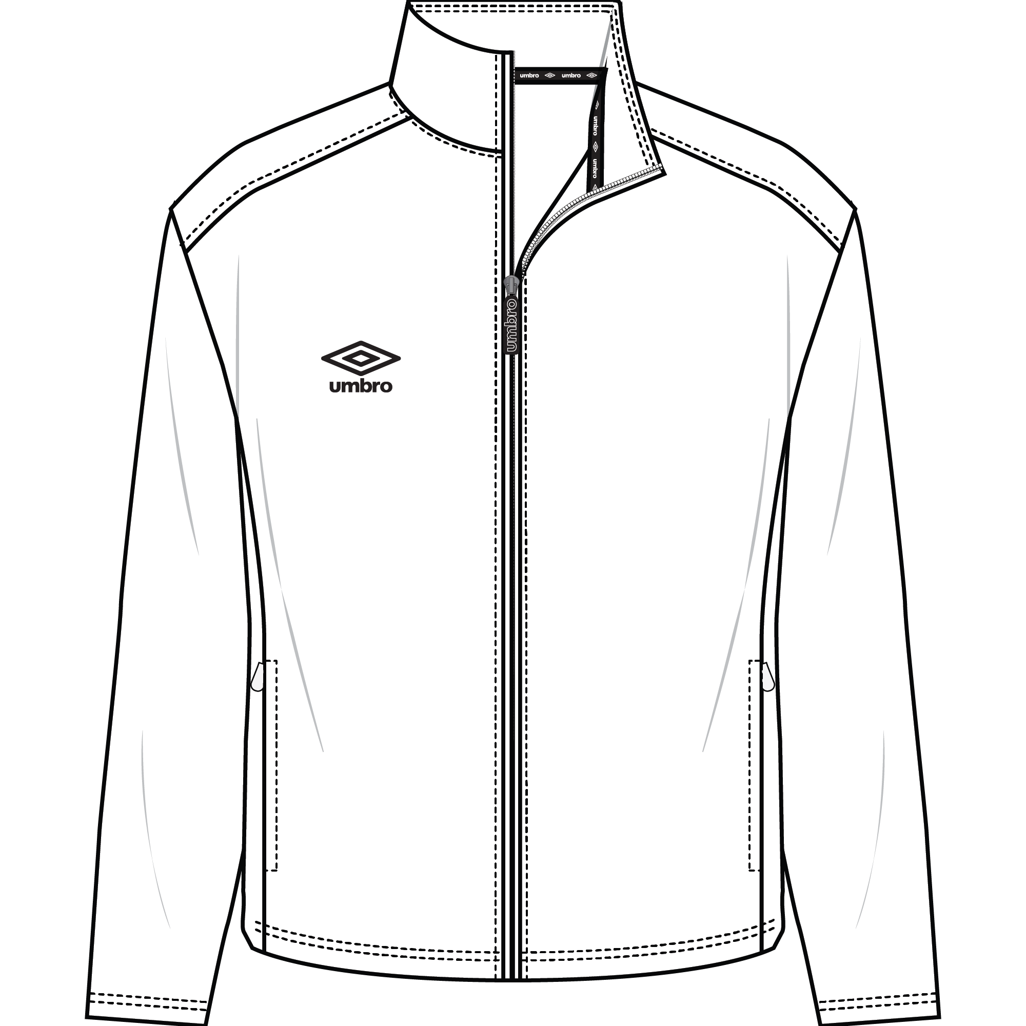 Women's Training Full Zip