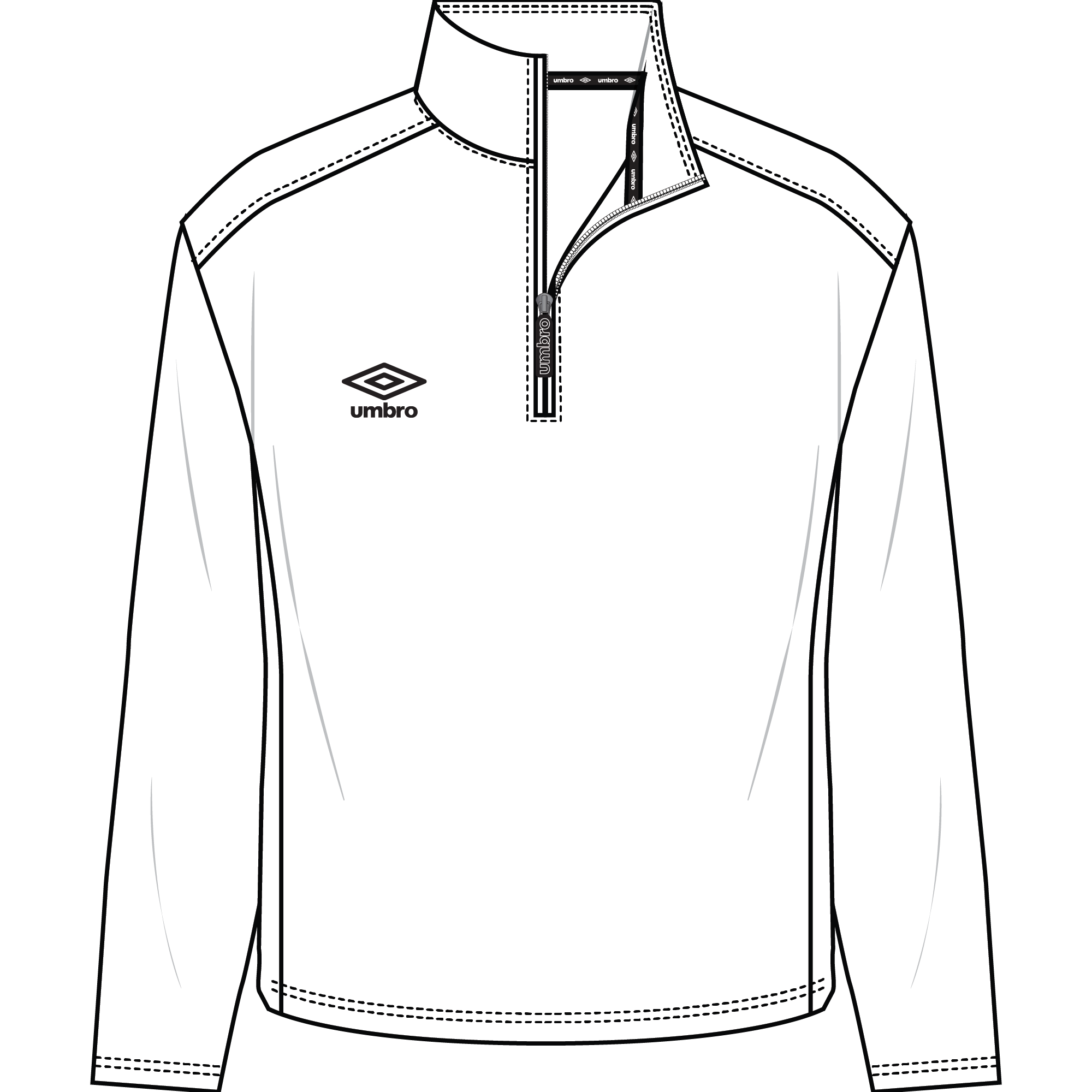 Men's Training Quarter Zip
