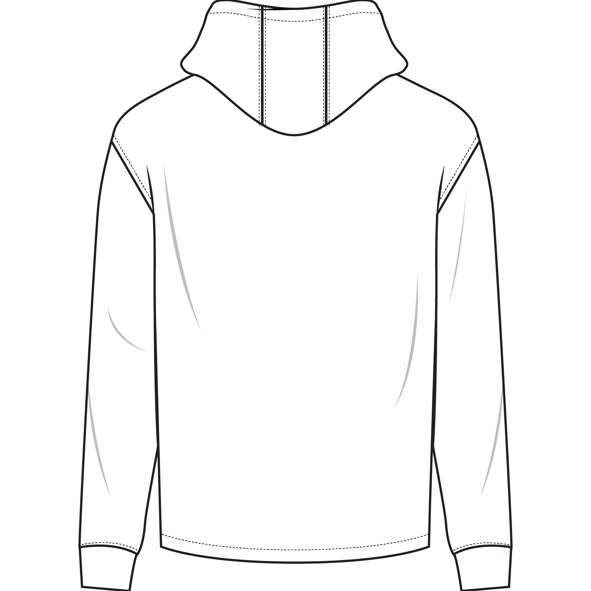 Men's Training Hooded Top