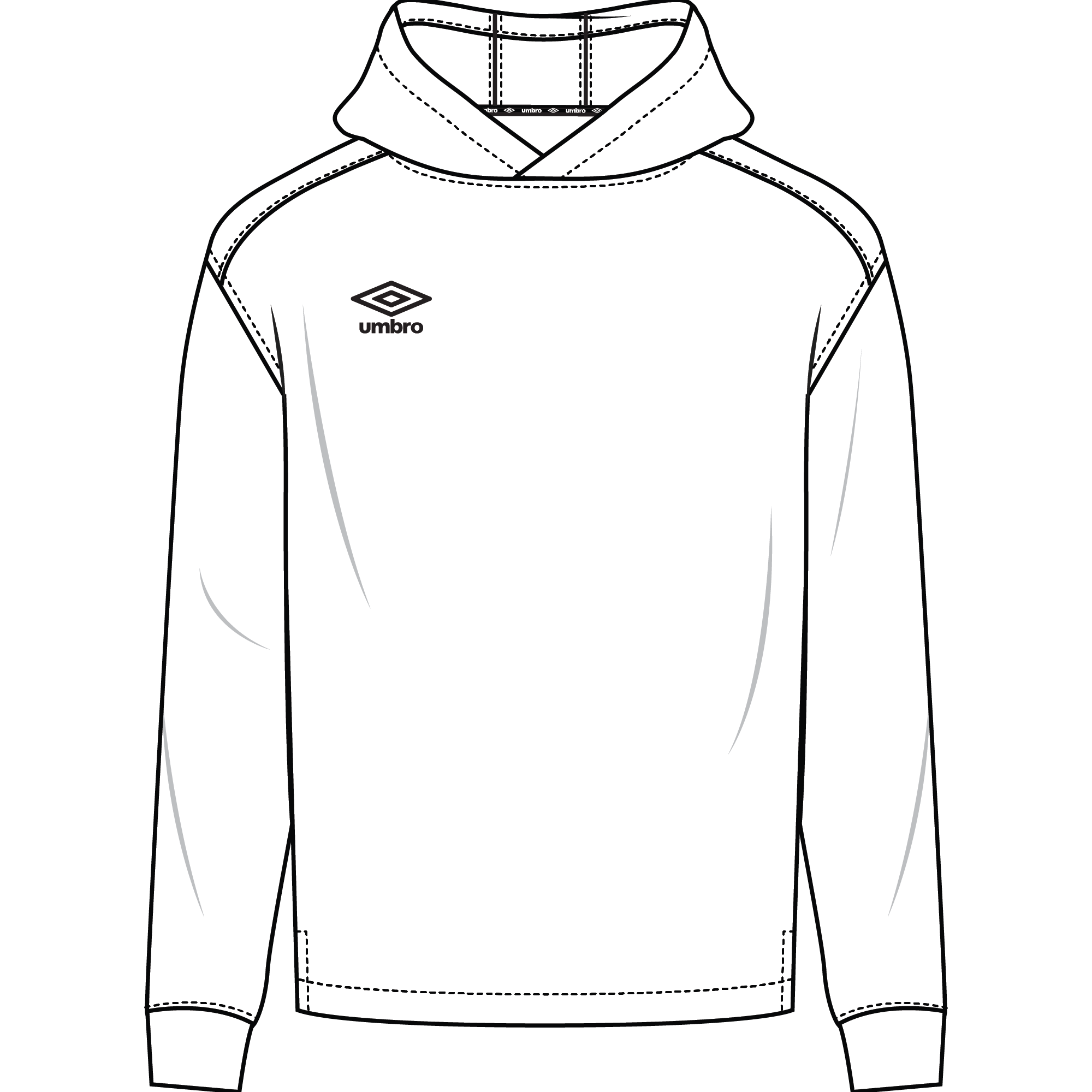 Men's Training Hooded Top