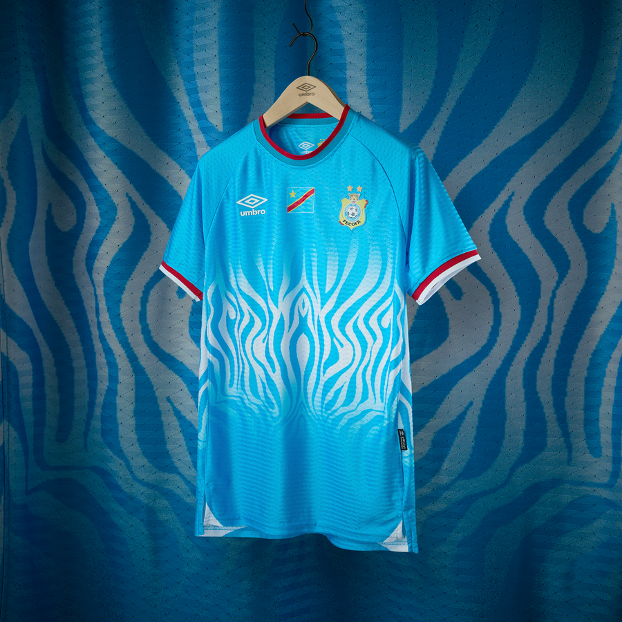 DRC AFCON 25-26 Home Short Sleeve Jersey