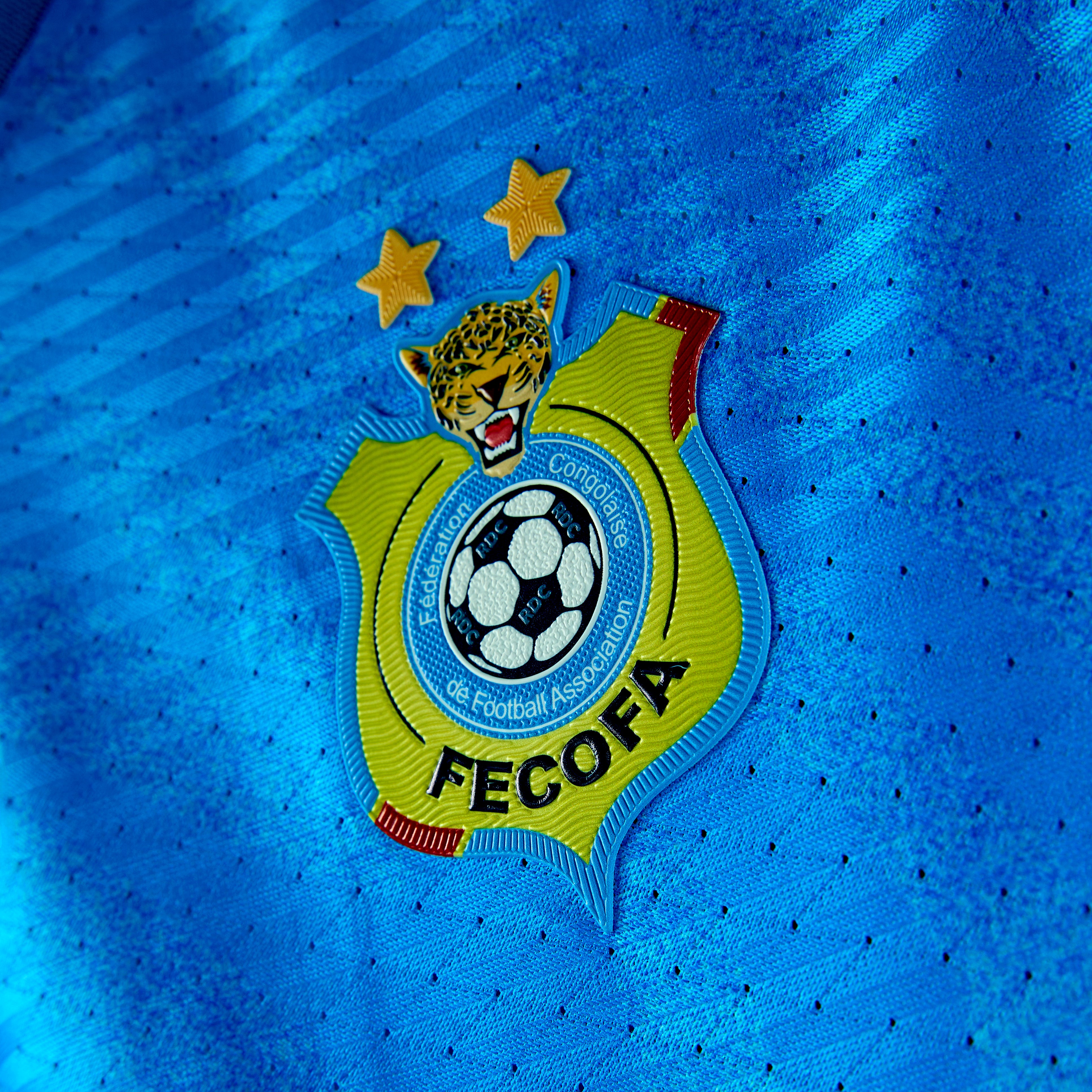 DRC AFCON 25-26 Home Short Sleeve Jersey