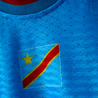 DRC AFCON 25-26 Home Short Sleeve Jersey