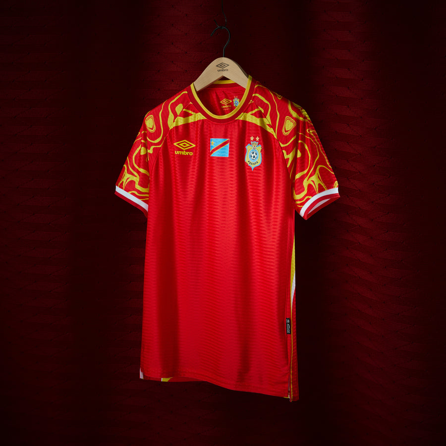 DRC AFCON 25-26 Third Short Sleeve Jersey