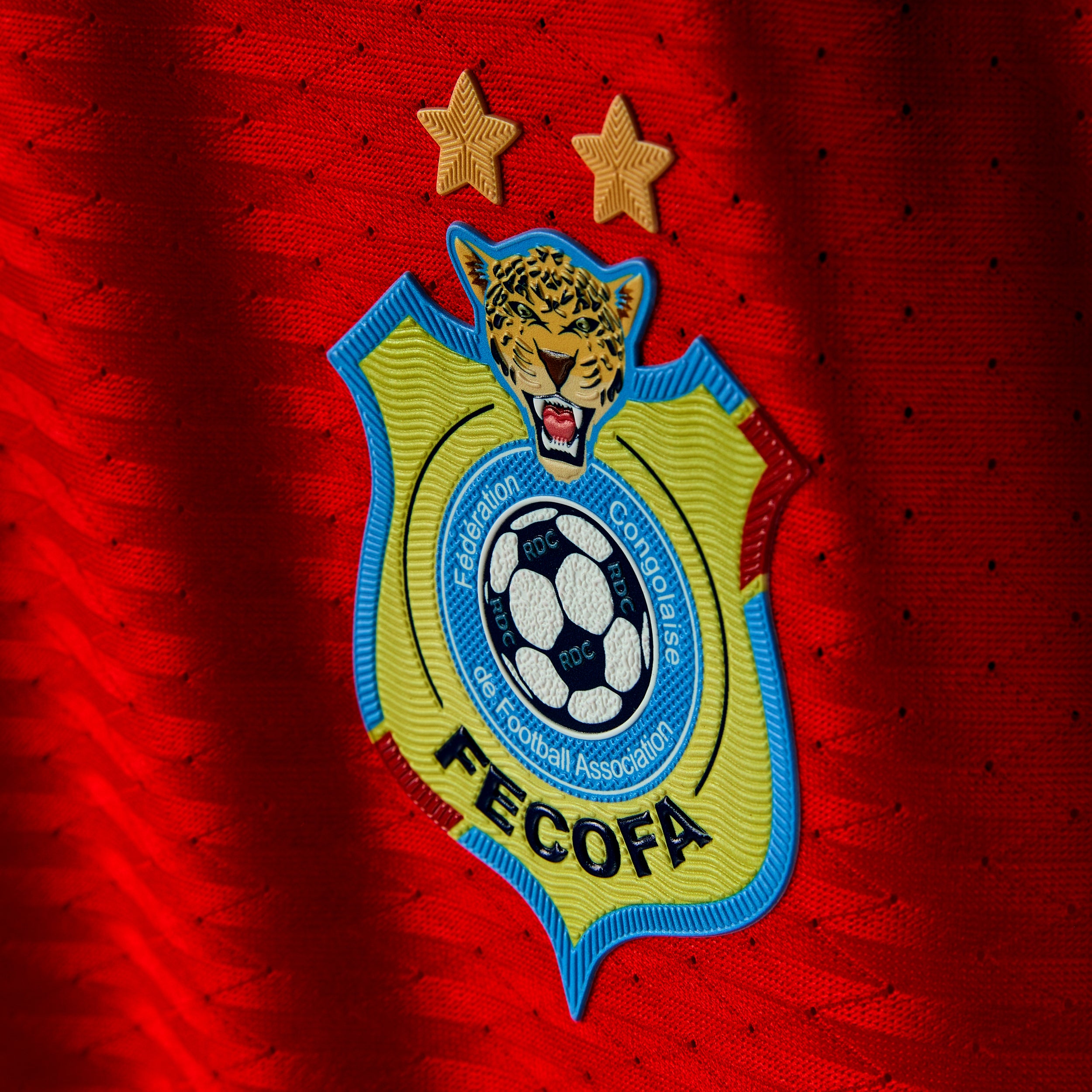 DRC AFCON 25-26 Third Short Sleeve Jersey