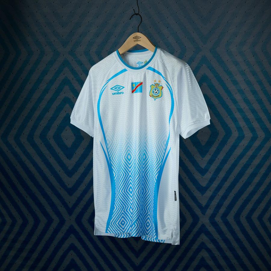 DRC AFCON 25-26 Away Short Sleeve Jersey