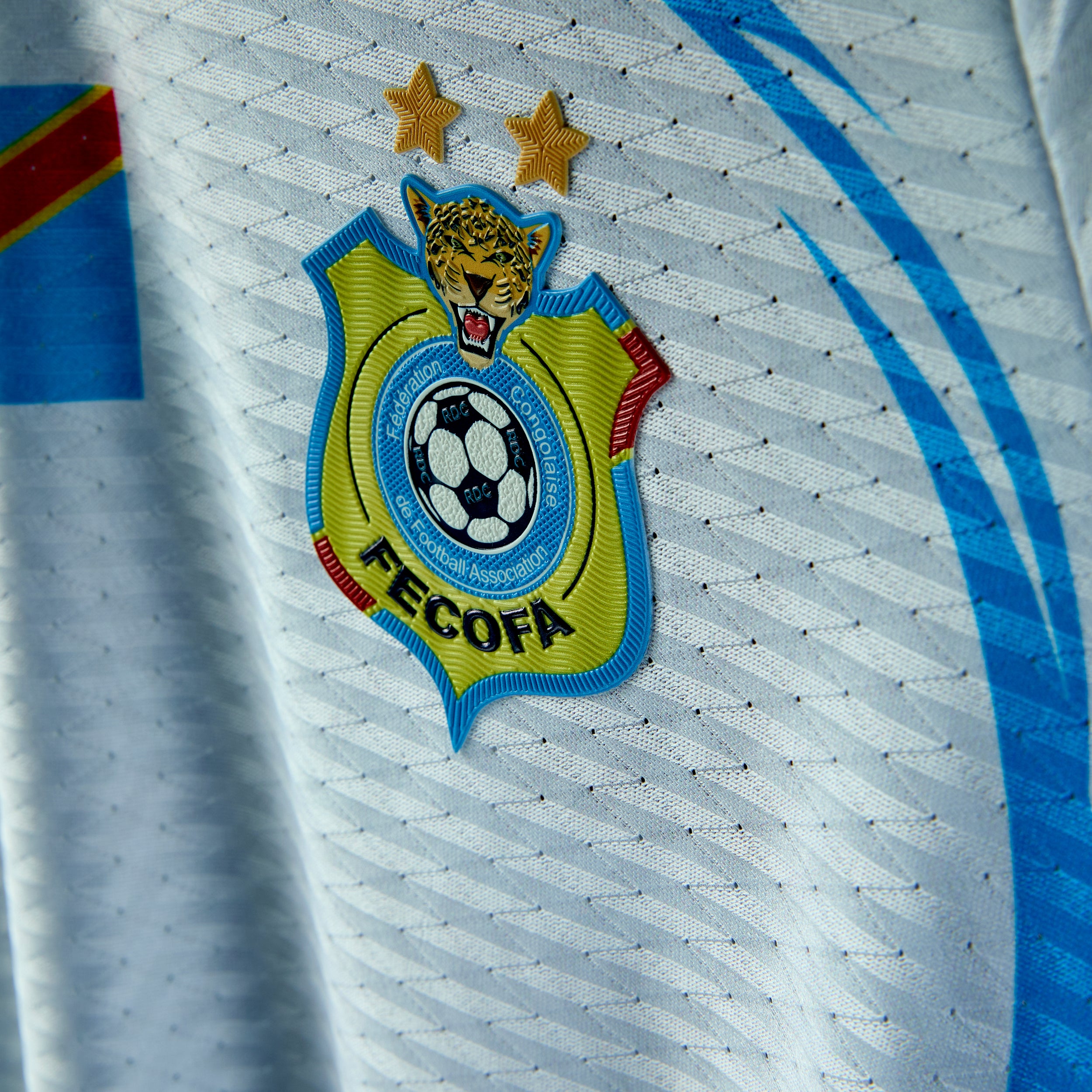 DRC AFCON 25-26 Away Short Sleeve Jersey