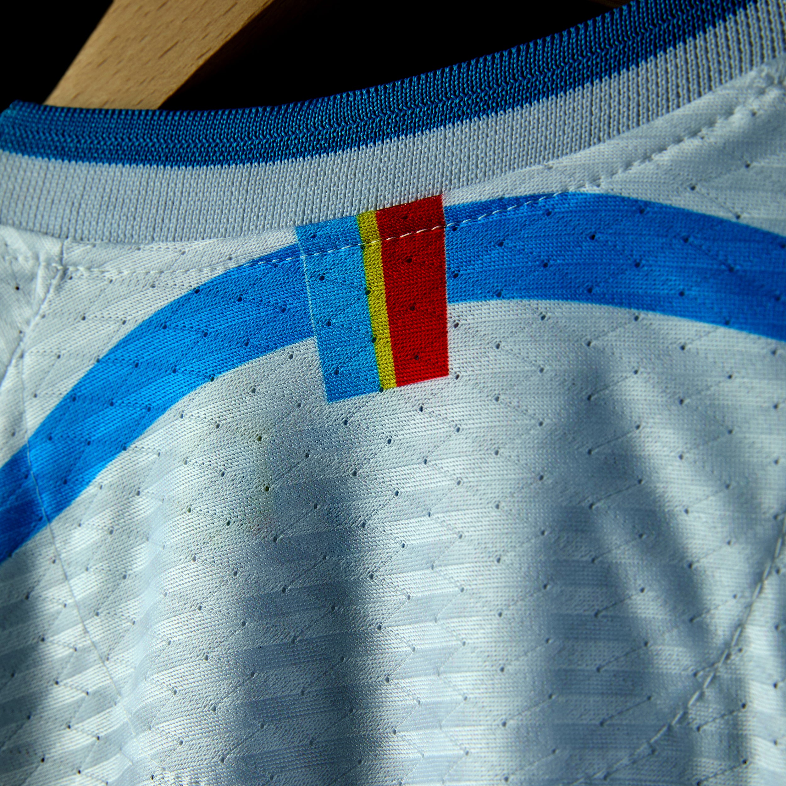 DRC AFCON 25-26 Away Short Sleeve Jersey