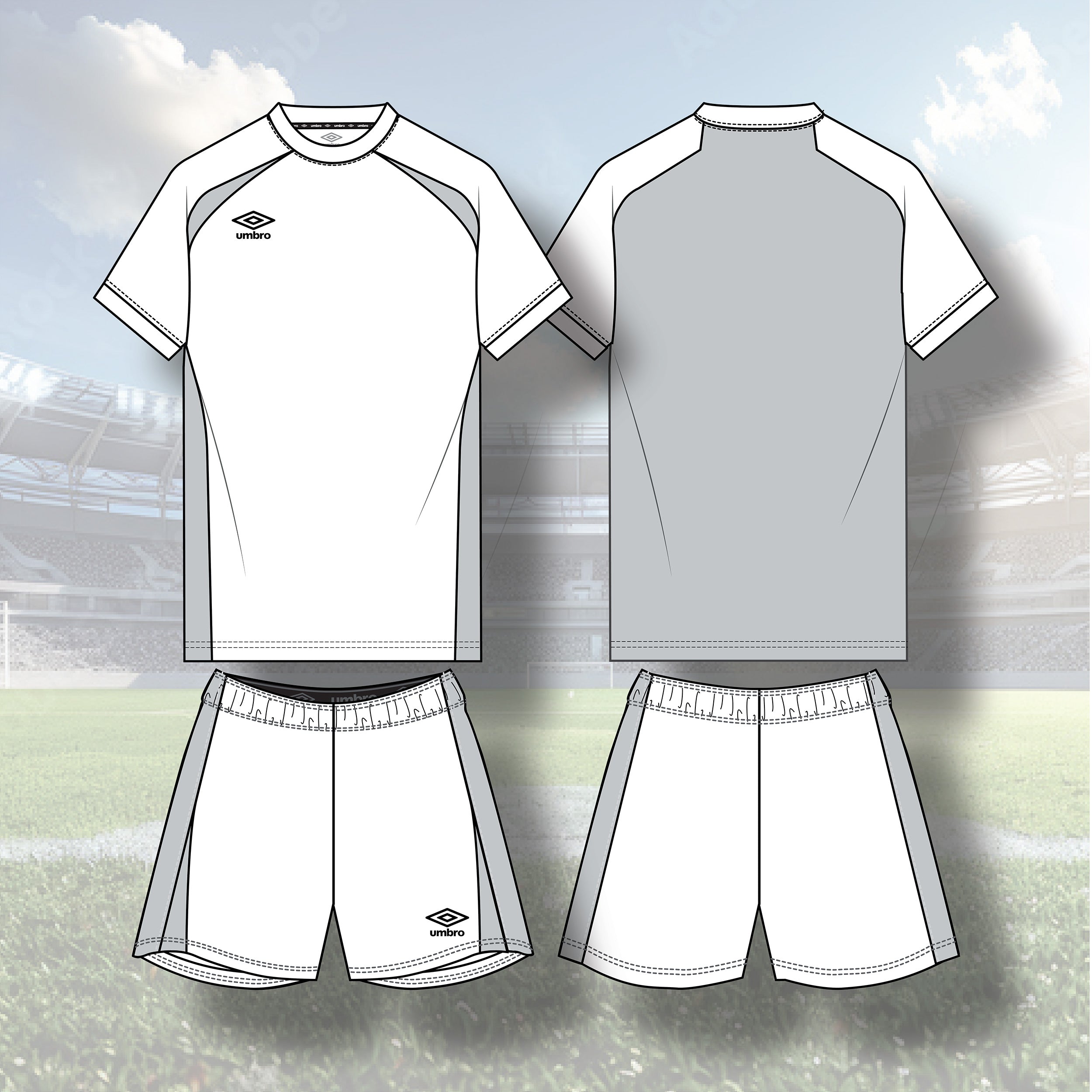 Youth Modern Authentic Kits