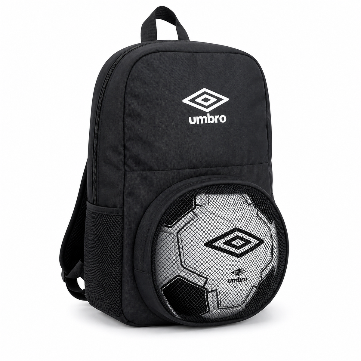 Backpack with Ball