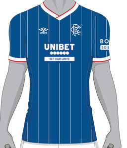 2026-2027 Rangers Home Short Sleeve Jersey