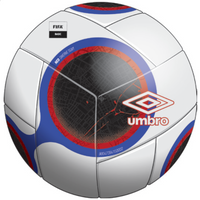 Umbro Ball Sack includes 12 Neo Swerve Soccer Team White Balls